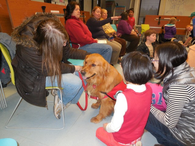 Mercy sharing the love of Christ with special needs children